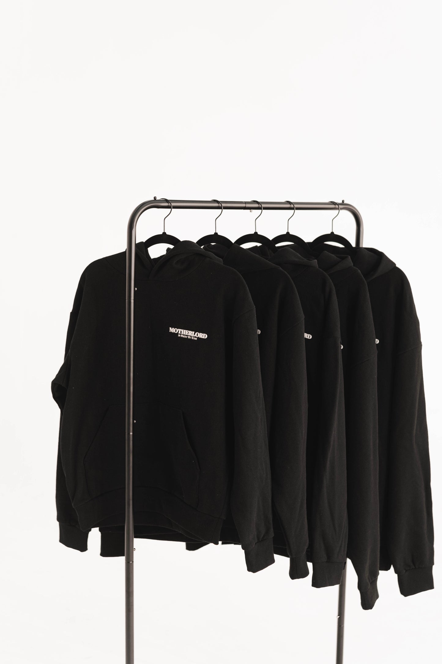 Do Not Ask Hoodie — Black