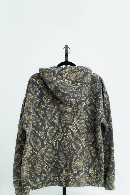 Vintage Rattlesnake Hoodie