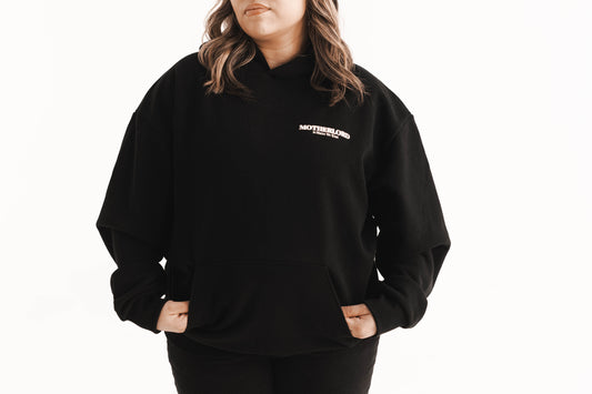 Do Not Ask Hoodie — Black