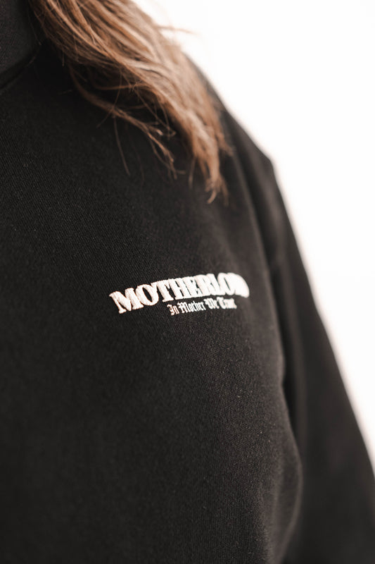 Do Not Ask Hoodie — Black