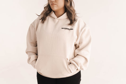 It's All Good Hoodie — Bone