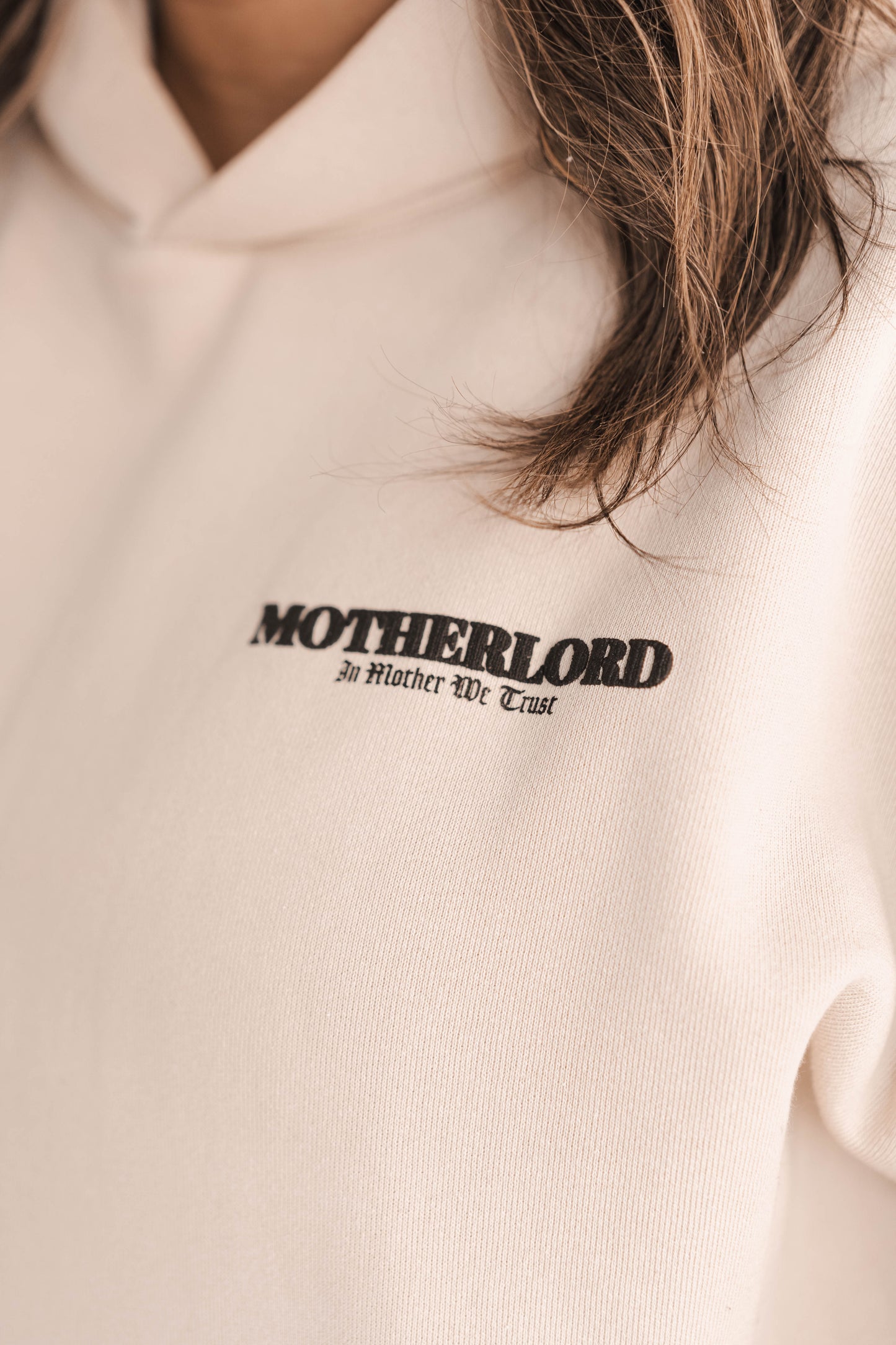It's All Good Hoodie — Bone