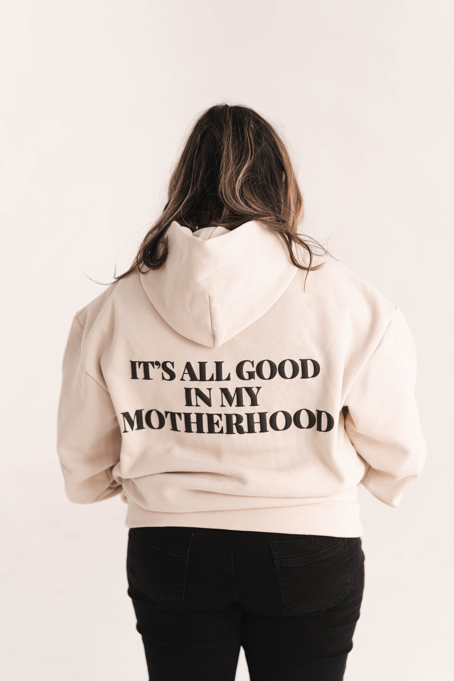 It's All Good Hoodie — Bone