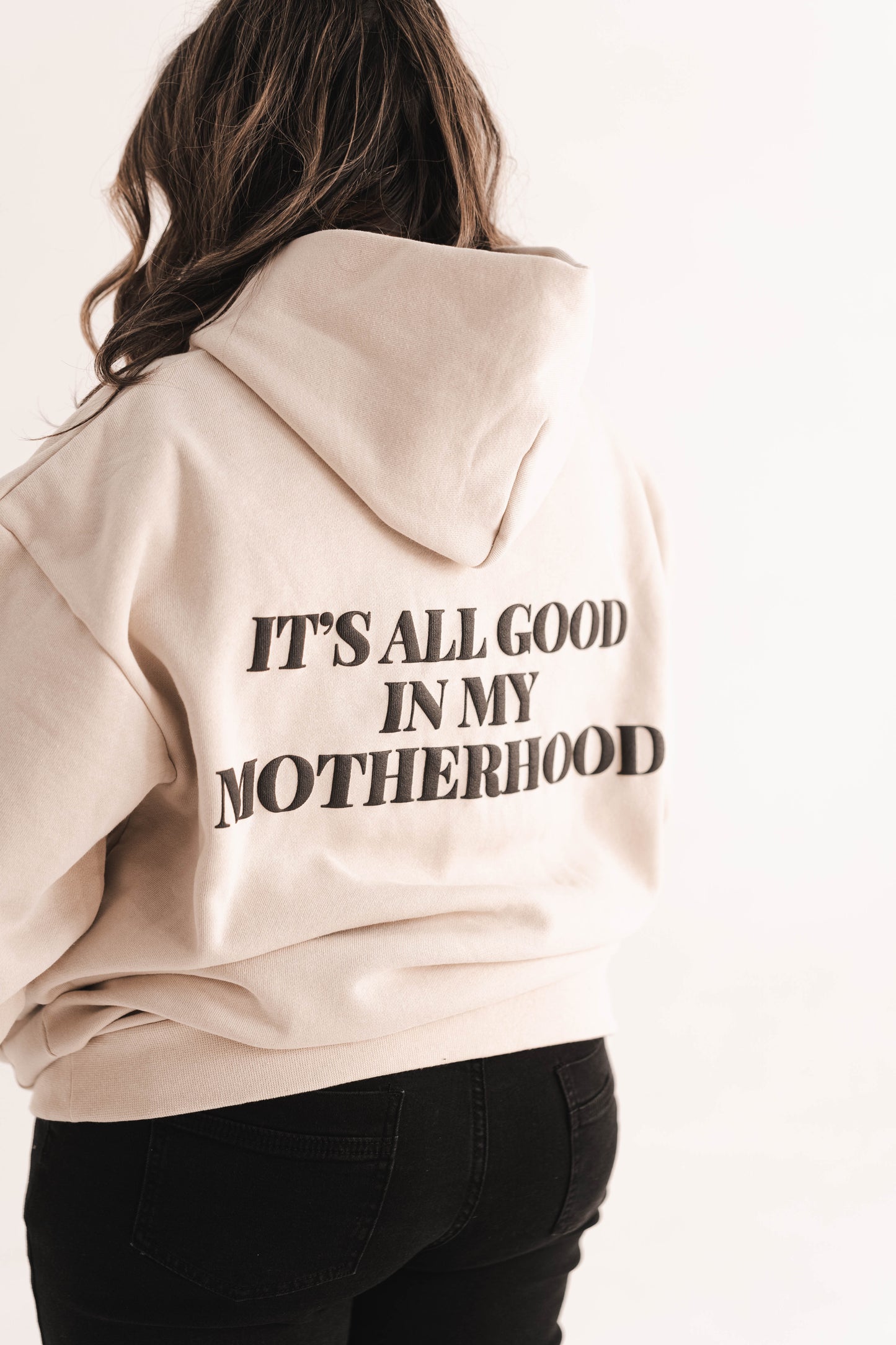 It's All Good Hoodie — Bone