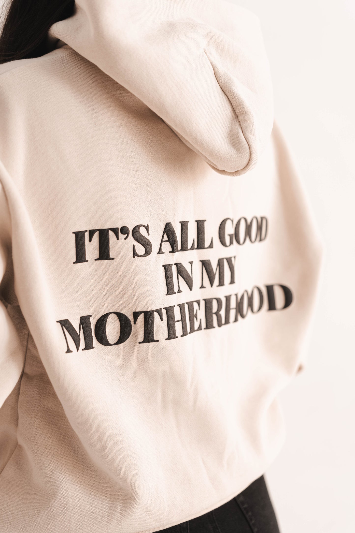 It's All Good Hoodie — Bone