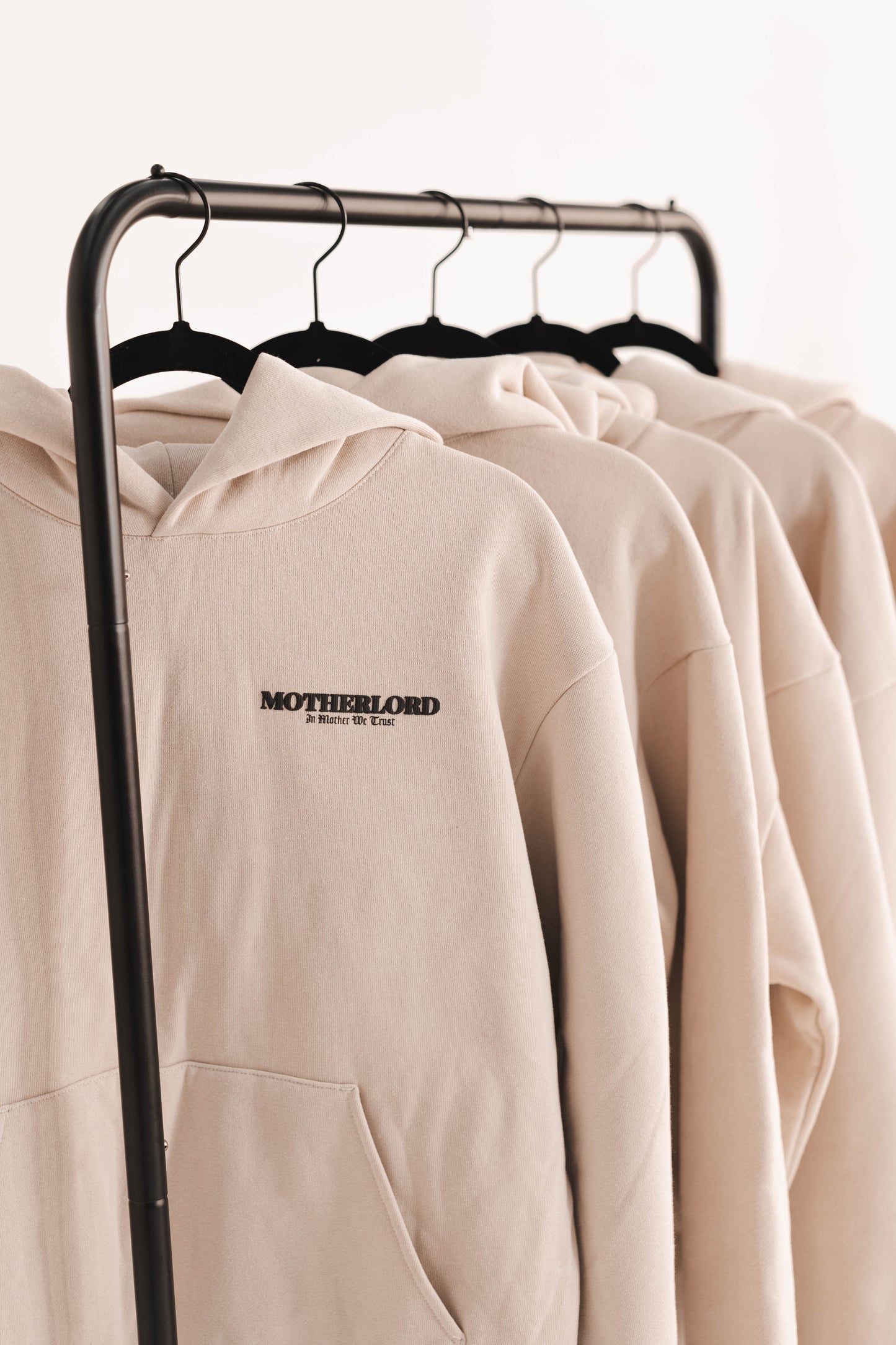 It's All Good Hoodie — Bone
