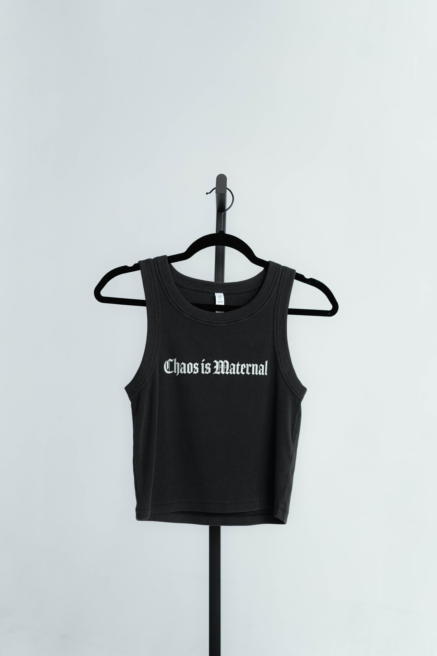 Chaos Faded Black Tank