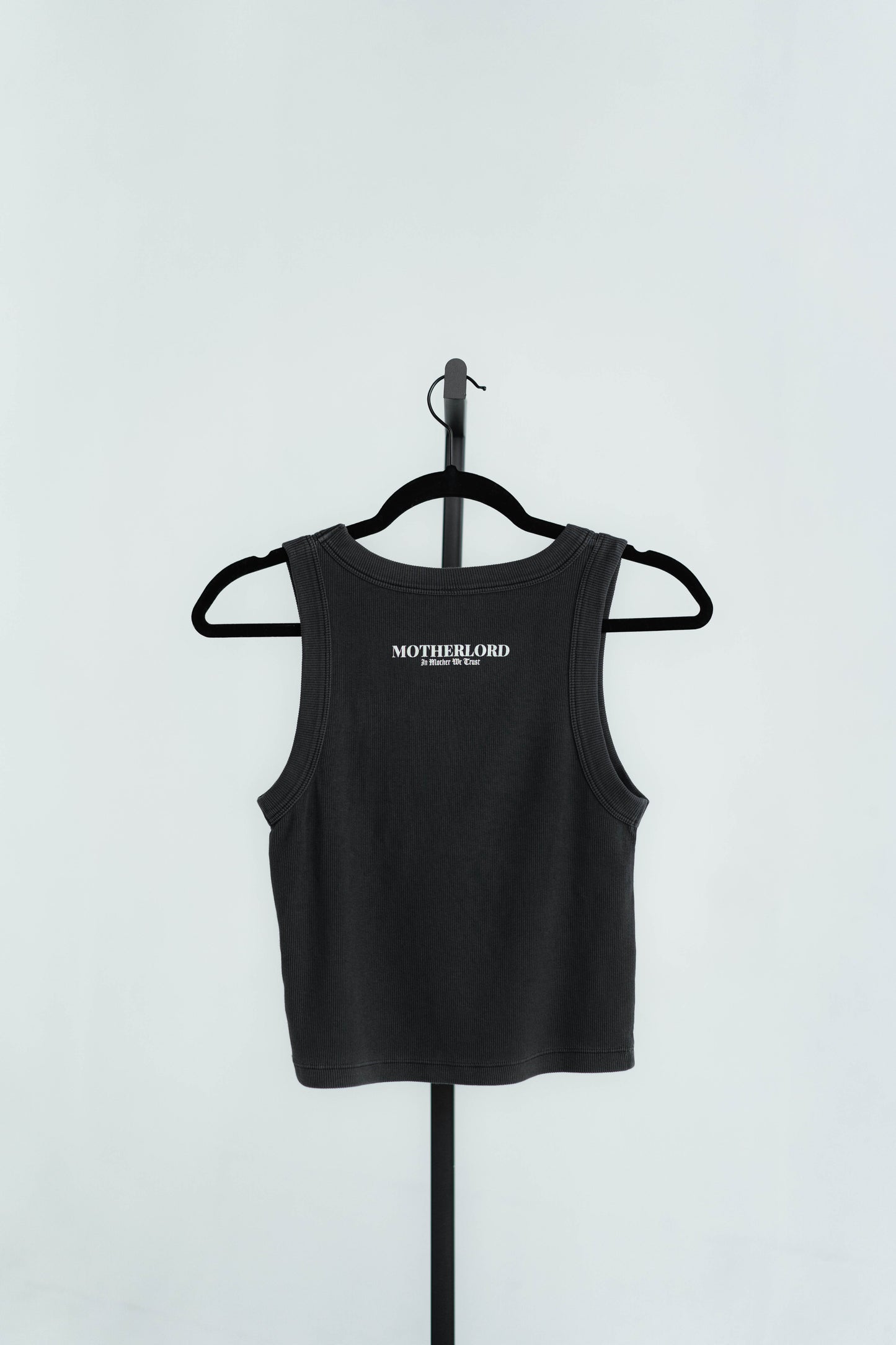 Chaos Faded Black Tank