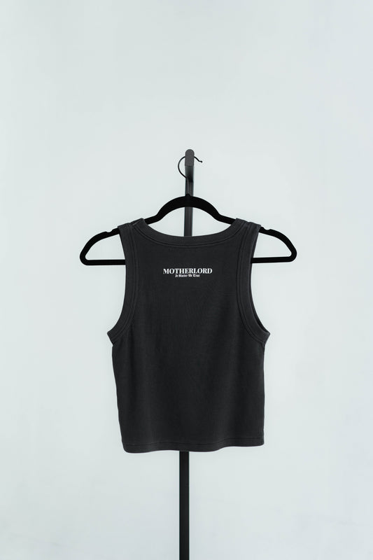 Chaos Faded Black Tank