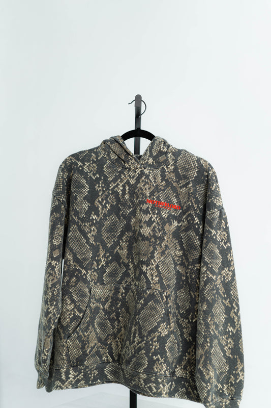 Vintage Rattlesnake Hoodie