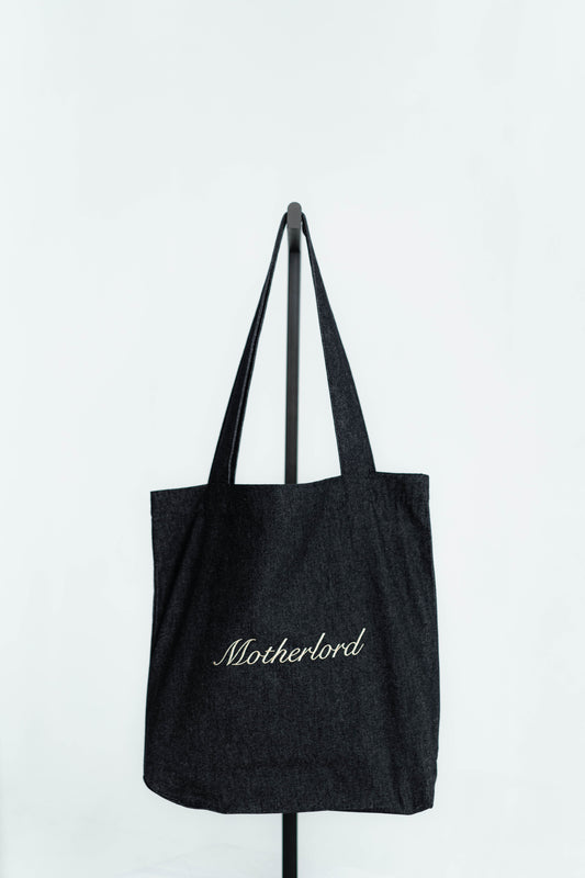 The Classic Denim Tote