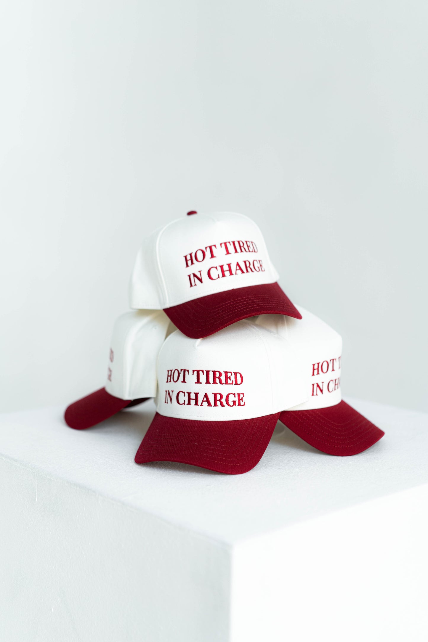 Hot, Tired, In Charge Hat