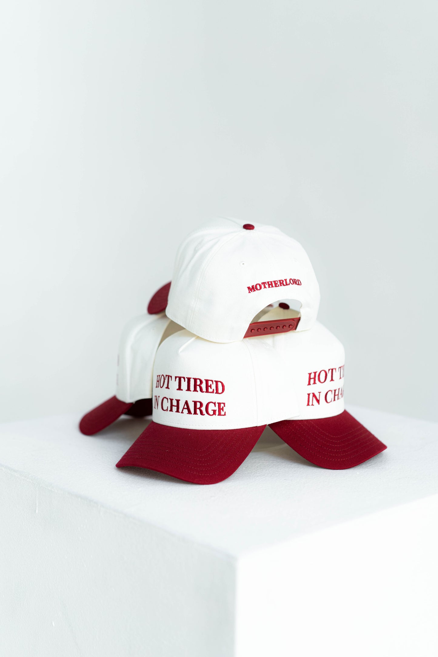 Hot, Tired, In Charge Hat