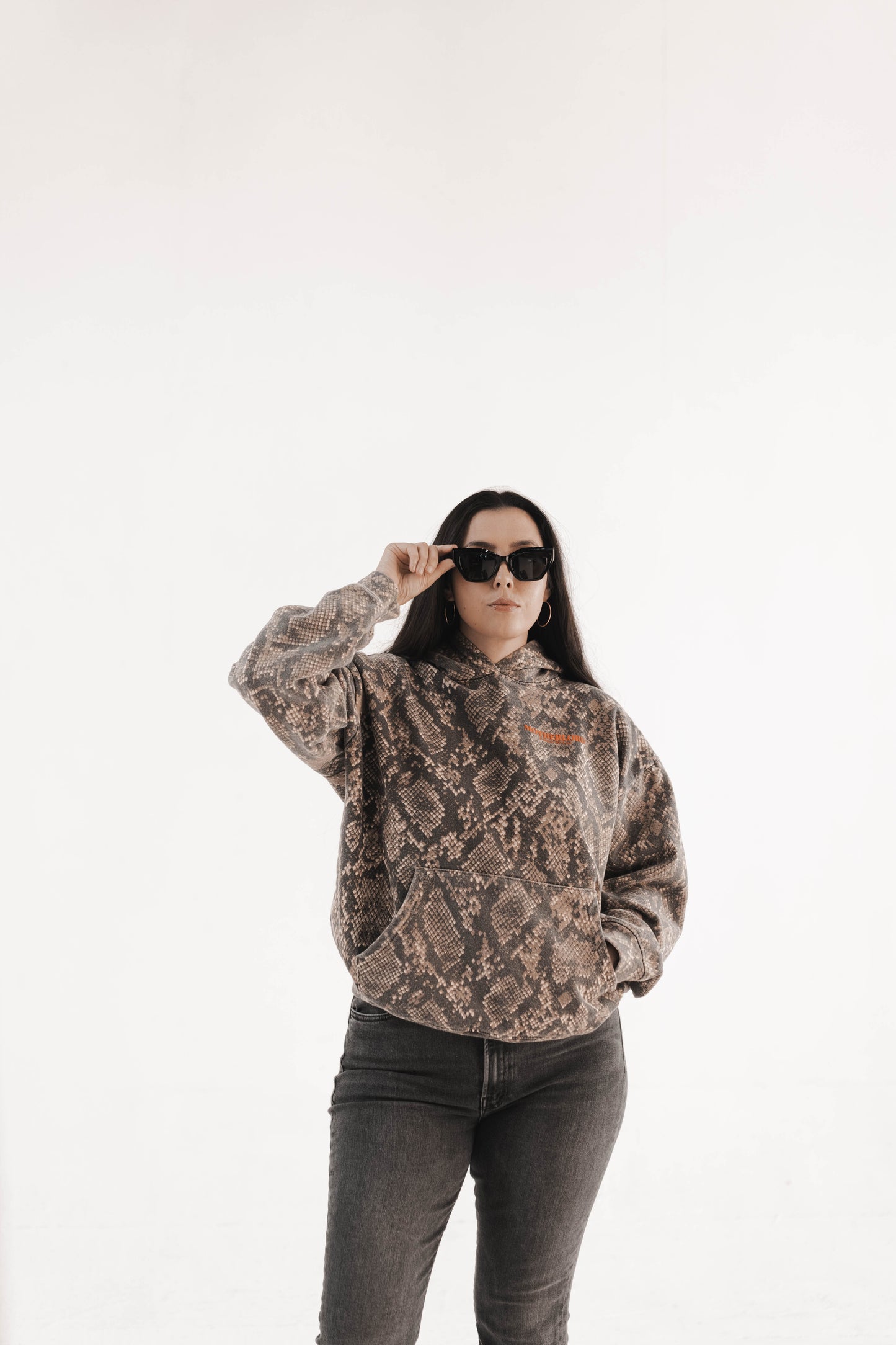 Vintage Rattlesnake Hoodie