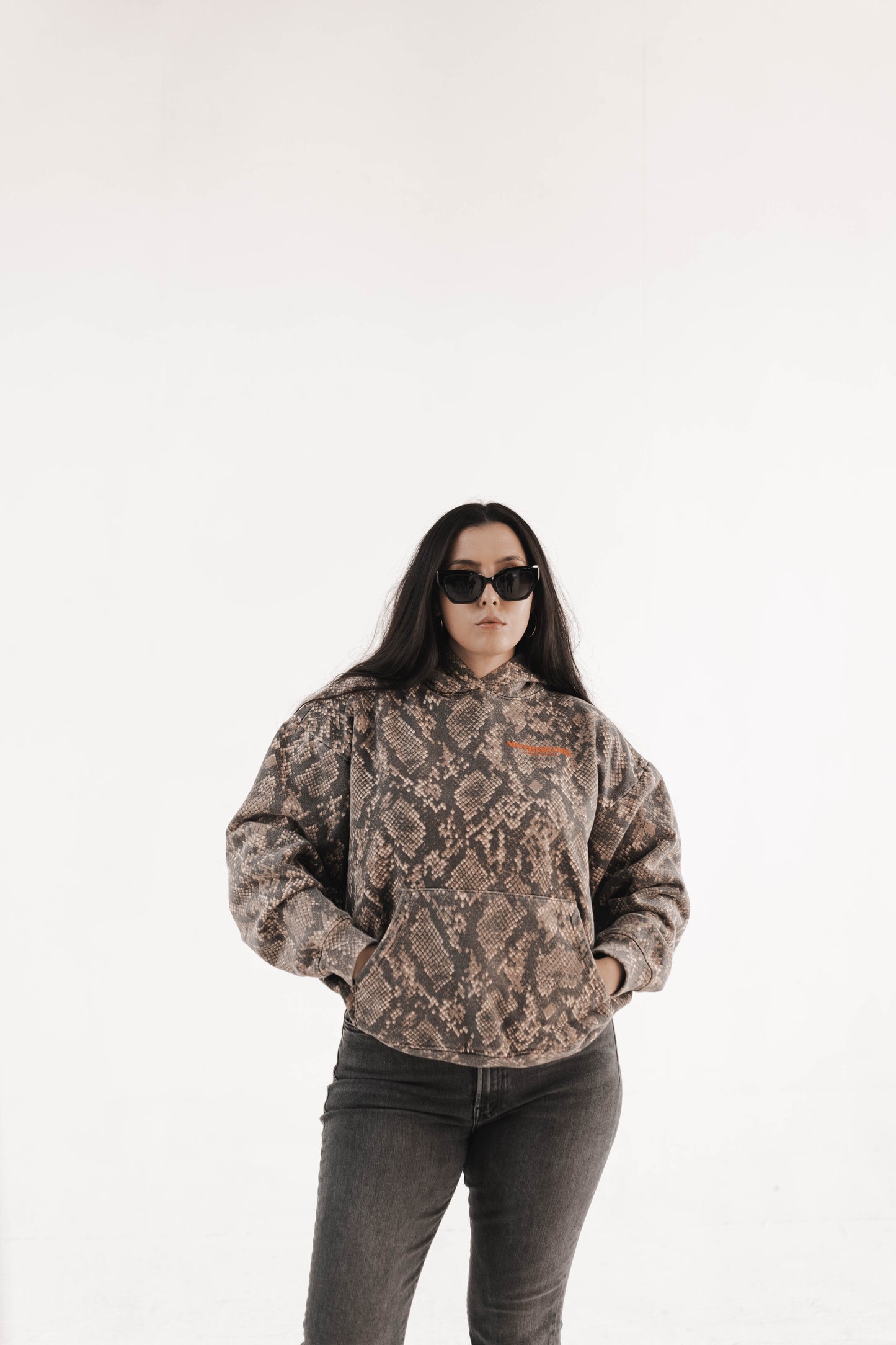 Vintage Rattlesnake Hoodie