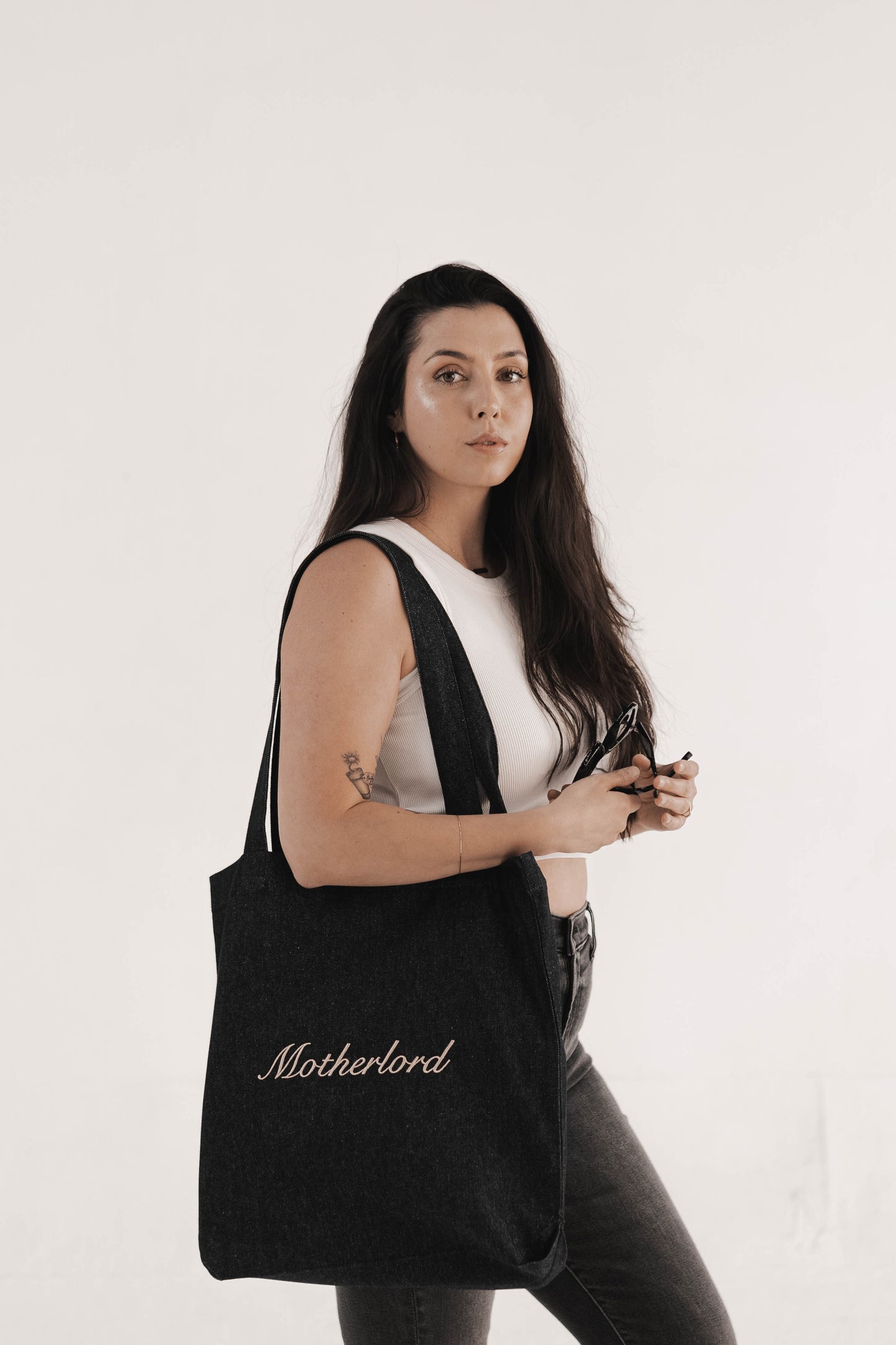 The Classic Denim Tote