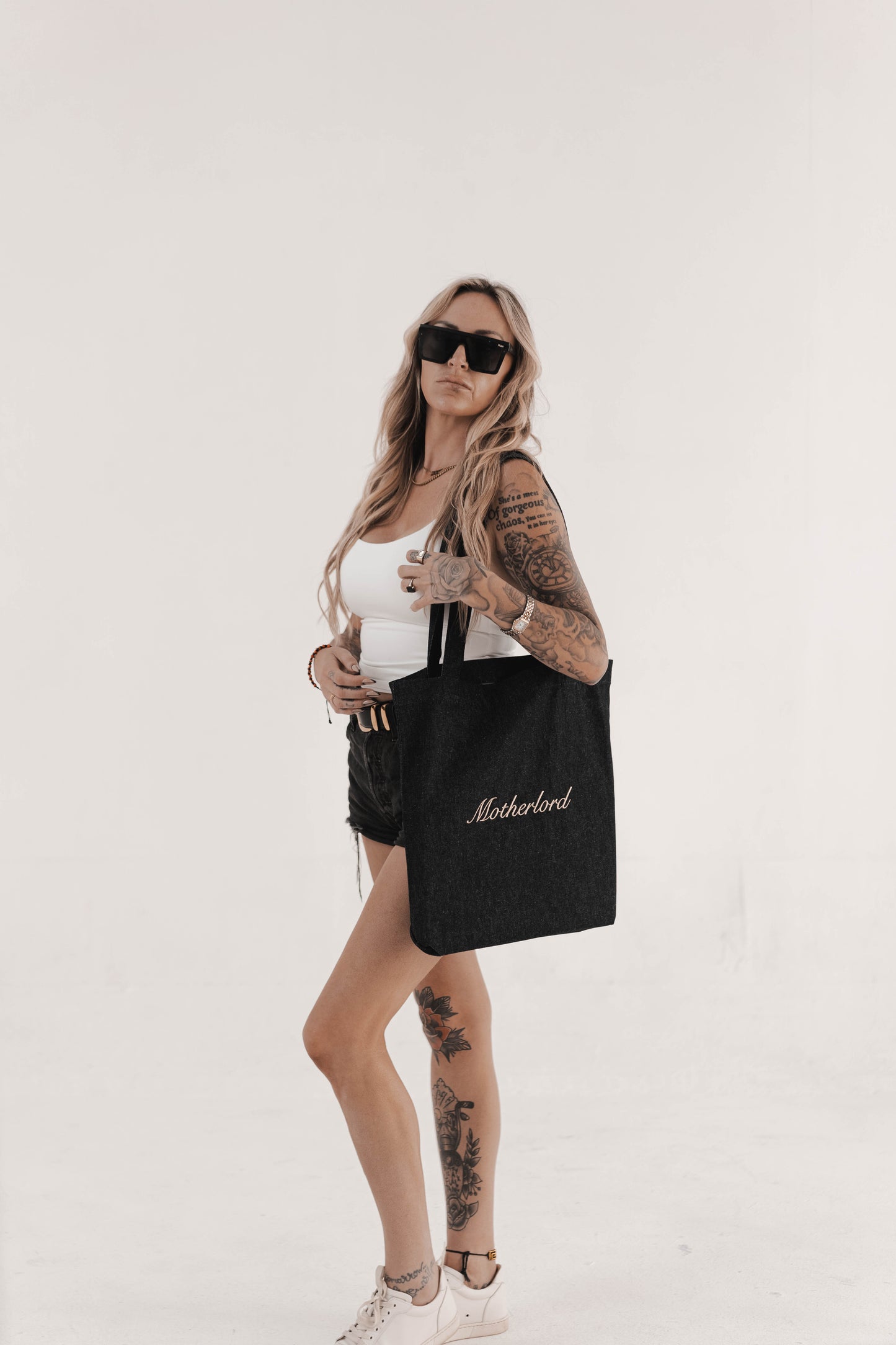 The Classic Denim Tote